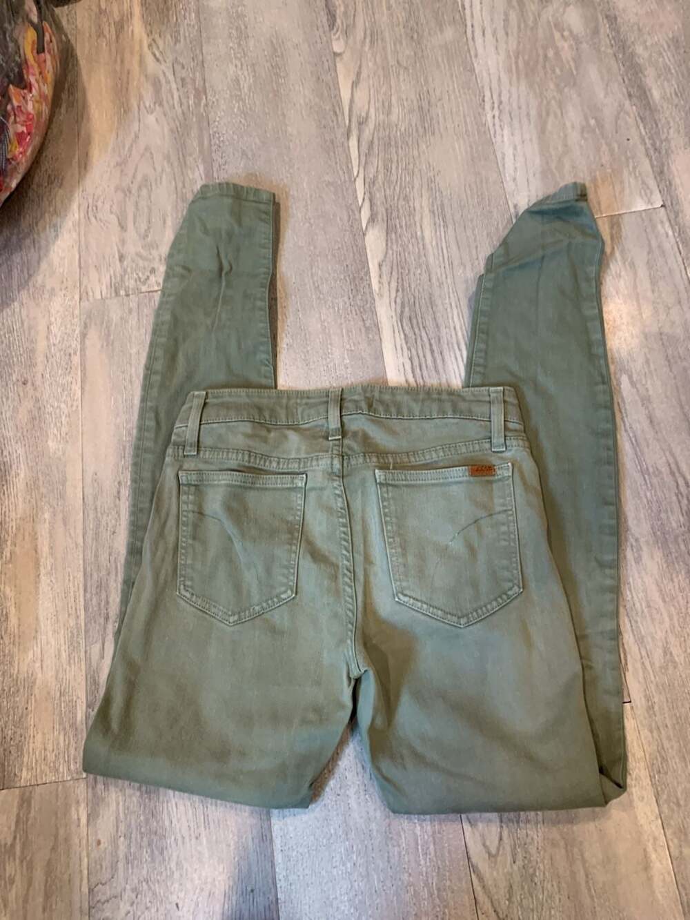 Joe's Jeans Skinny Jeans Size 25 Sage Green